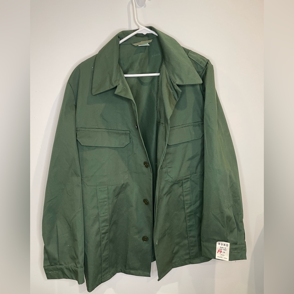 Marquardt and Schulz German military jacket